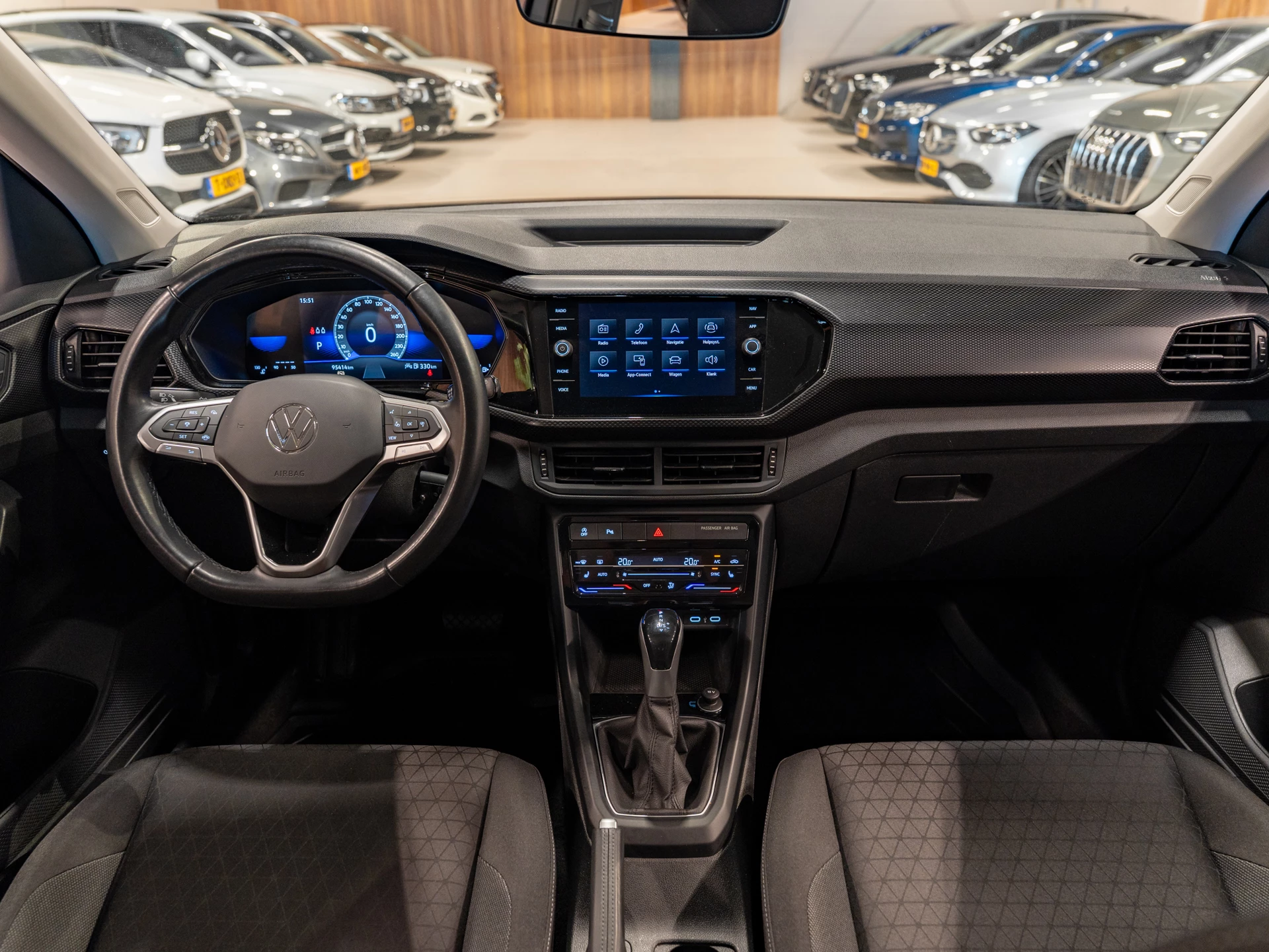 Hoofdafbeelding Volkswagen T-Cross
