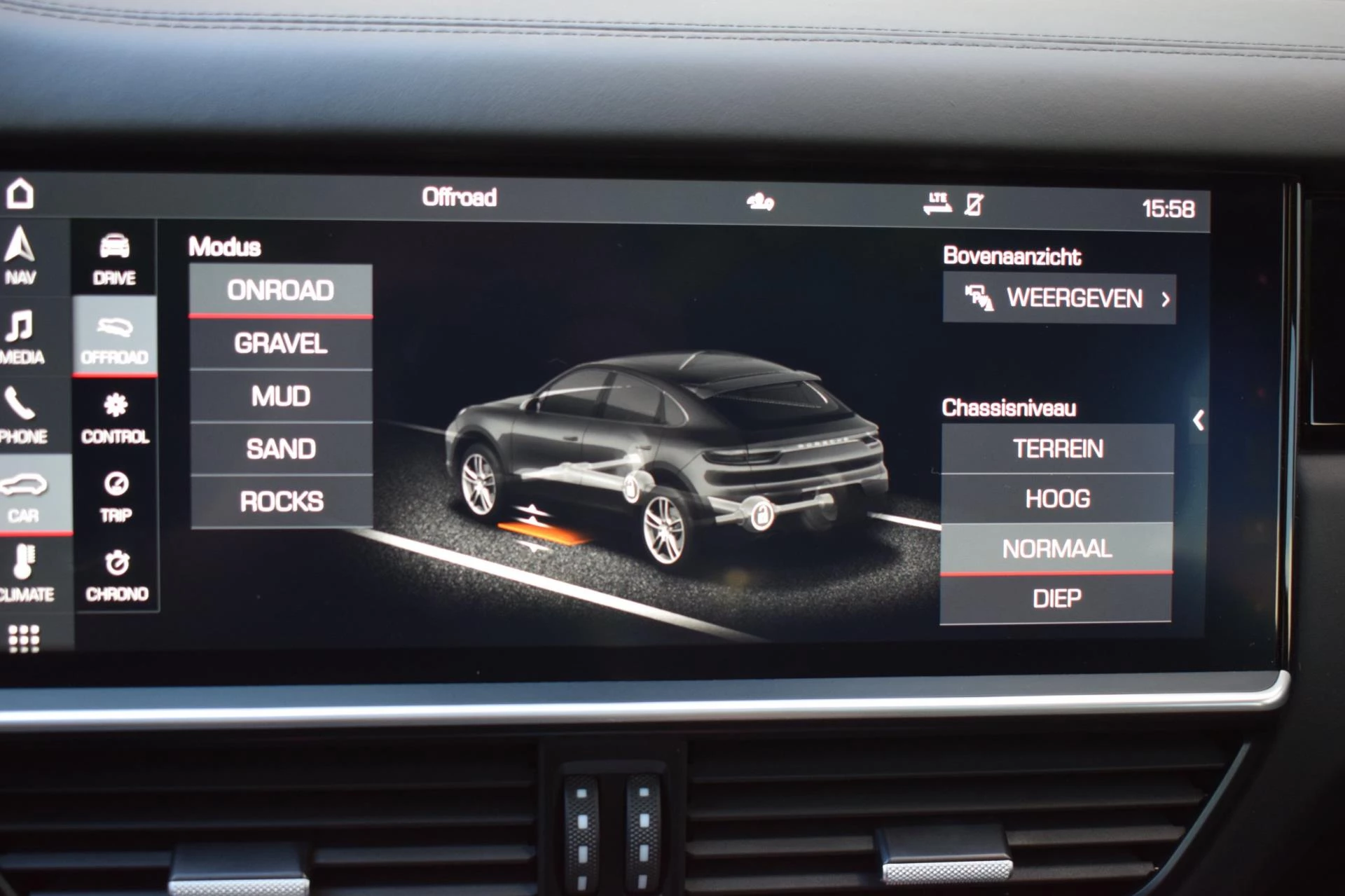 Hoofdafbeelding Porsche Cayenne