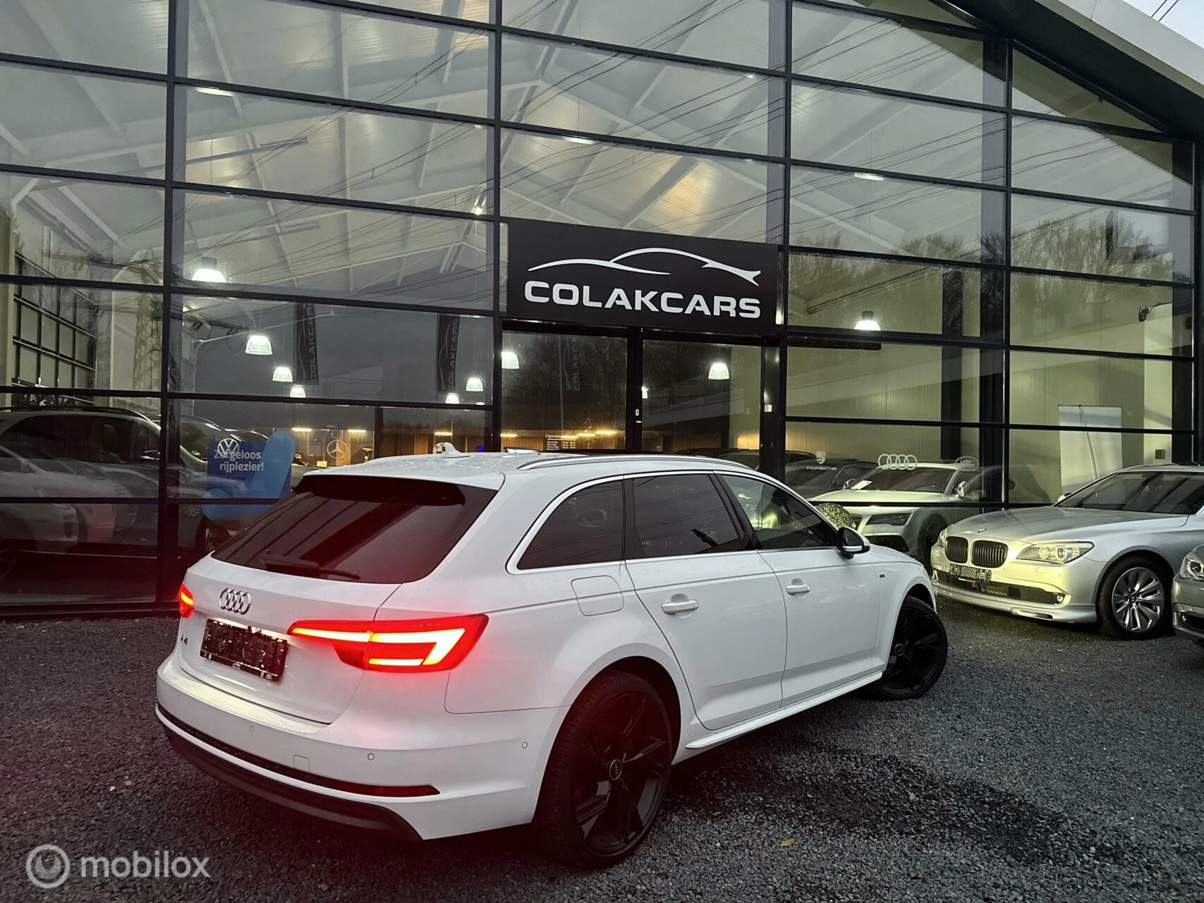 Hoofdafbeelding Audi A4