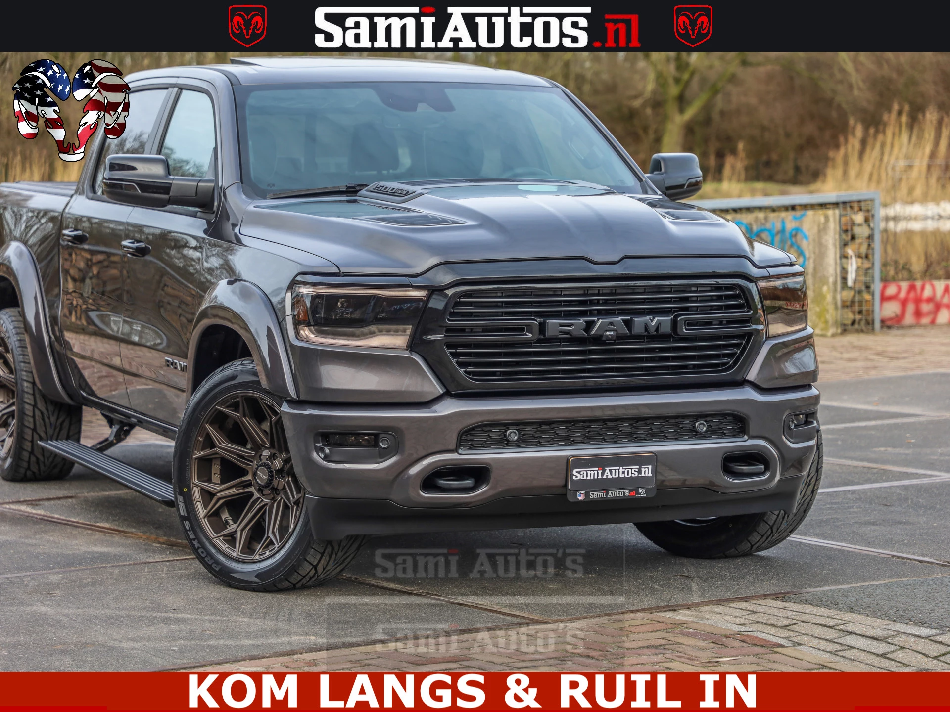 Hoofdafbeelding Dodge Ram Pick-Up