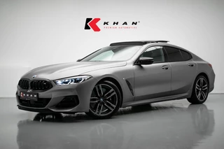 Hoofdafbeelding BMW 8 Serie BMW 8-serie Gran Coupé M850i xDrive High Executive |Pano|Individual|HUD|Laser|B&W|