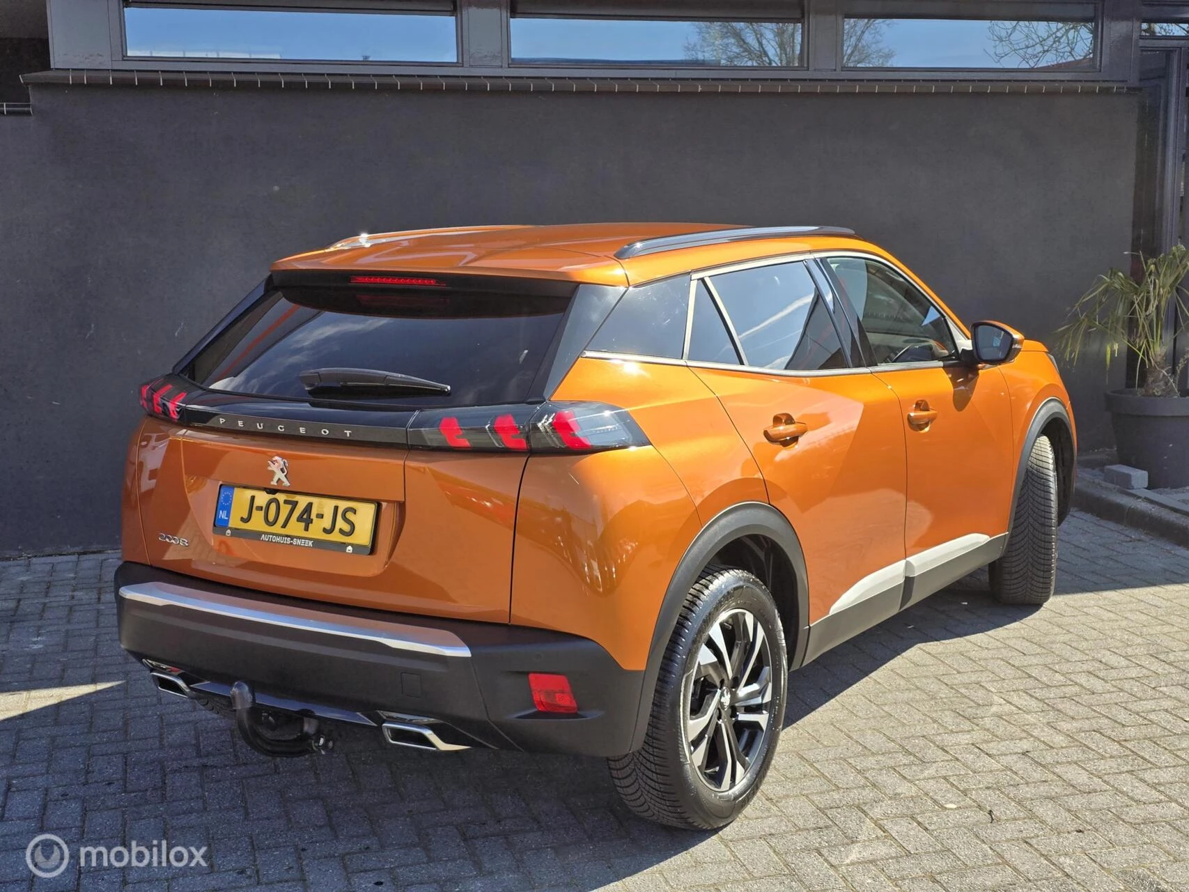 Hoofdafbeelding Peugeot 2008