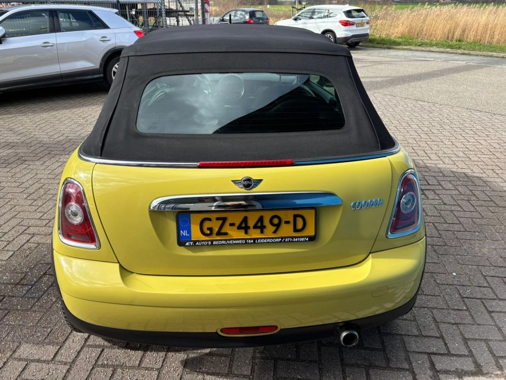 Hoofdafbeelding MINI Cooper