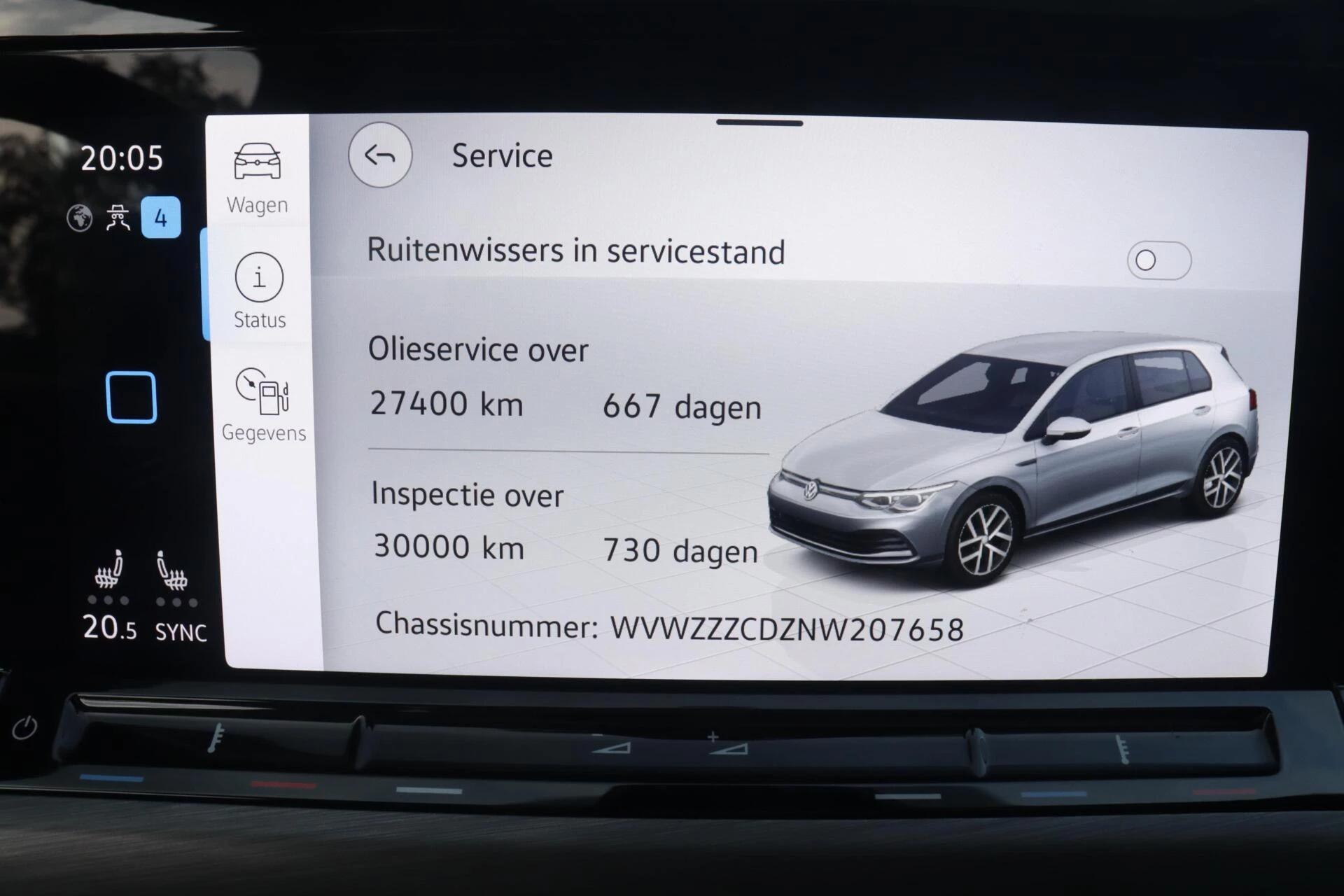 Hoofdafbeelding Volkswagen Golf