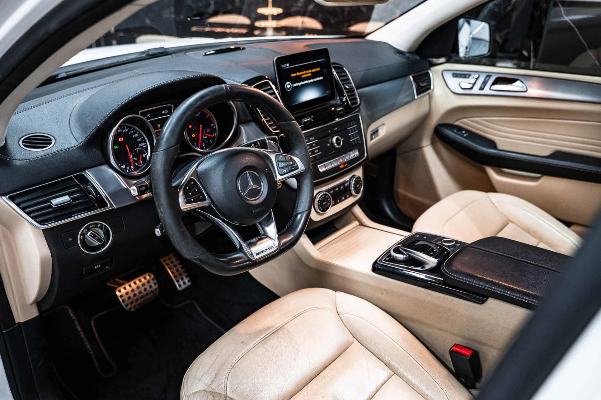 Hoofdafbeelding Mercedes-Benz GLE