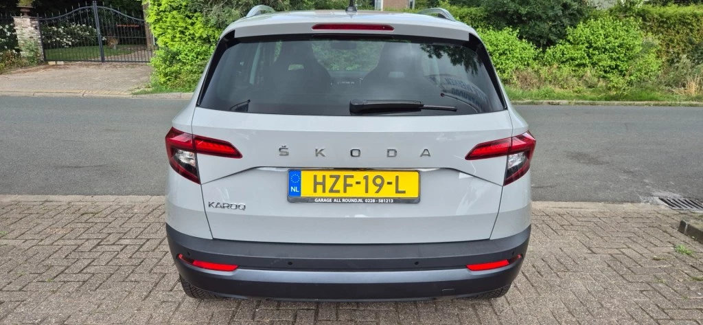 Hoofdafbeelding Škoda Karoq