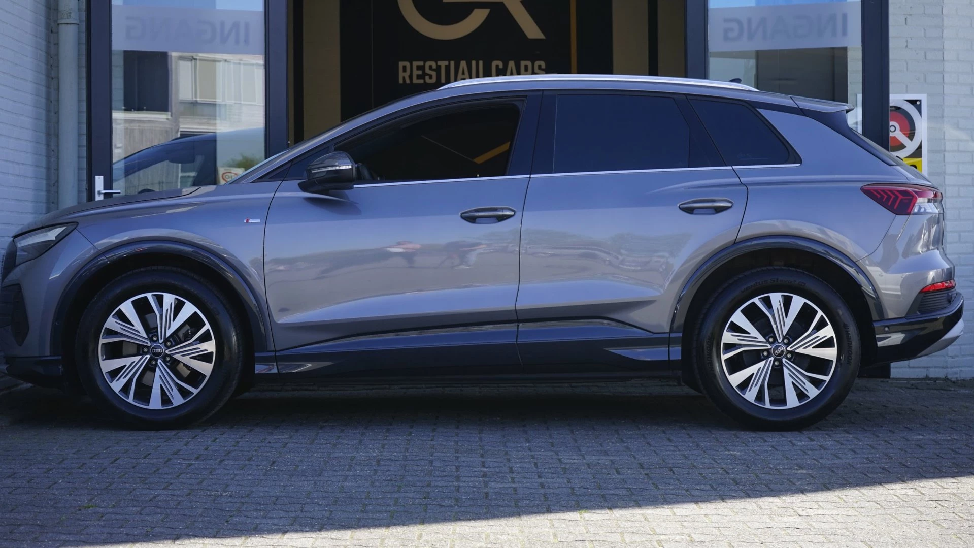Hoofdafbeelding Audi Q4 e-tron