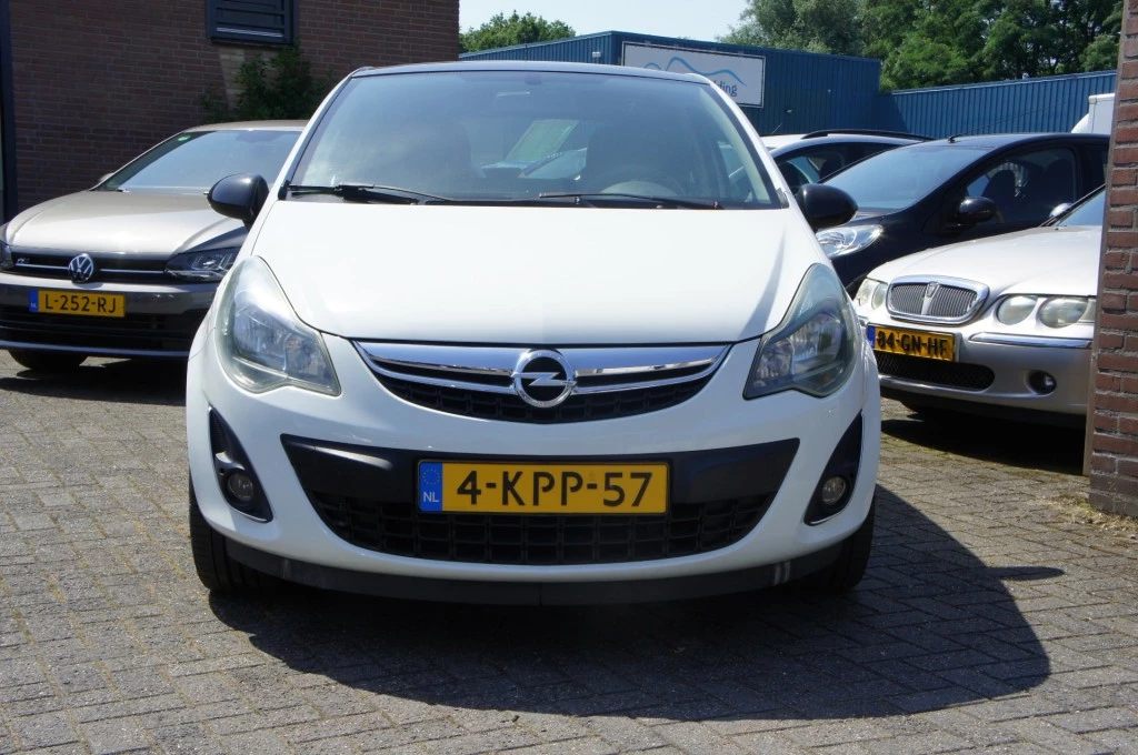 Hoofdafbeelding Opel Corsa
