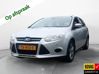 Ford Focus Wagon 1.0 EcoBoost Trend (101 PK) Keurig-Onderh., BOVAG-Garantie. Trekhaak, L.M.Velgen, Voorruitverwarming, Cruise-Control, Voorstoelen-Verwarmd, Nwe-Distributieriem