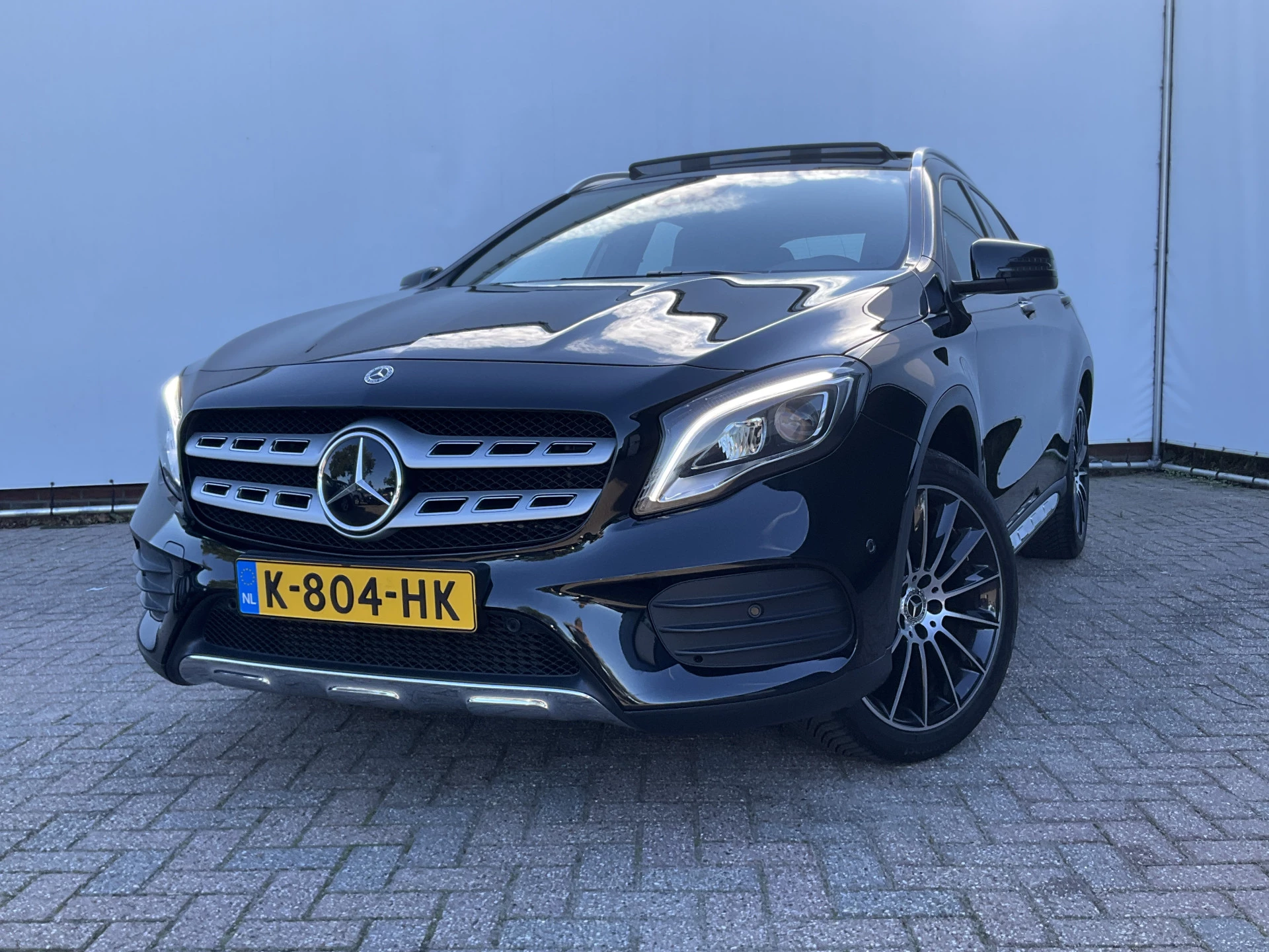 Hoofdafbeelding Mercedes-Benz GLA