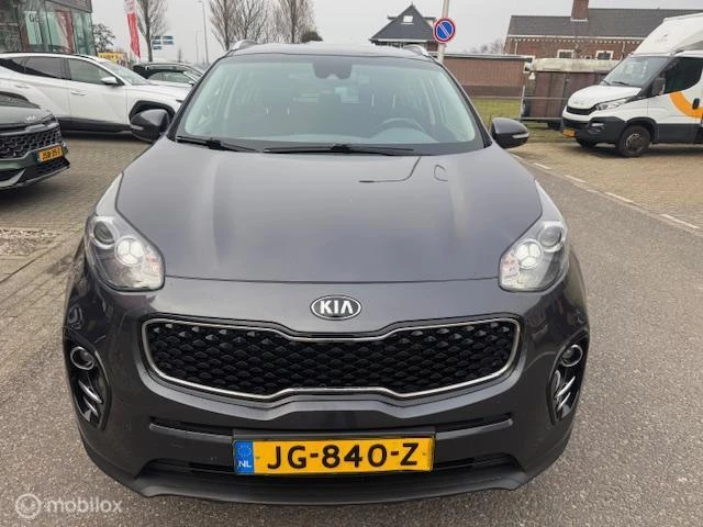 Hoofdafbeelding Kia Sportage