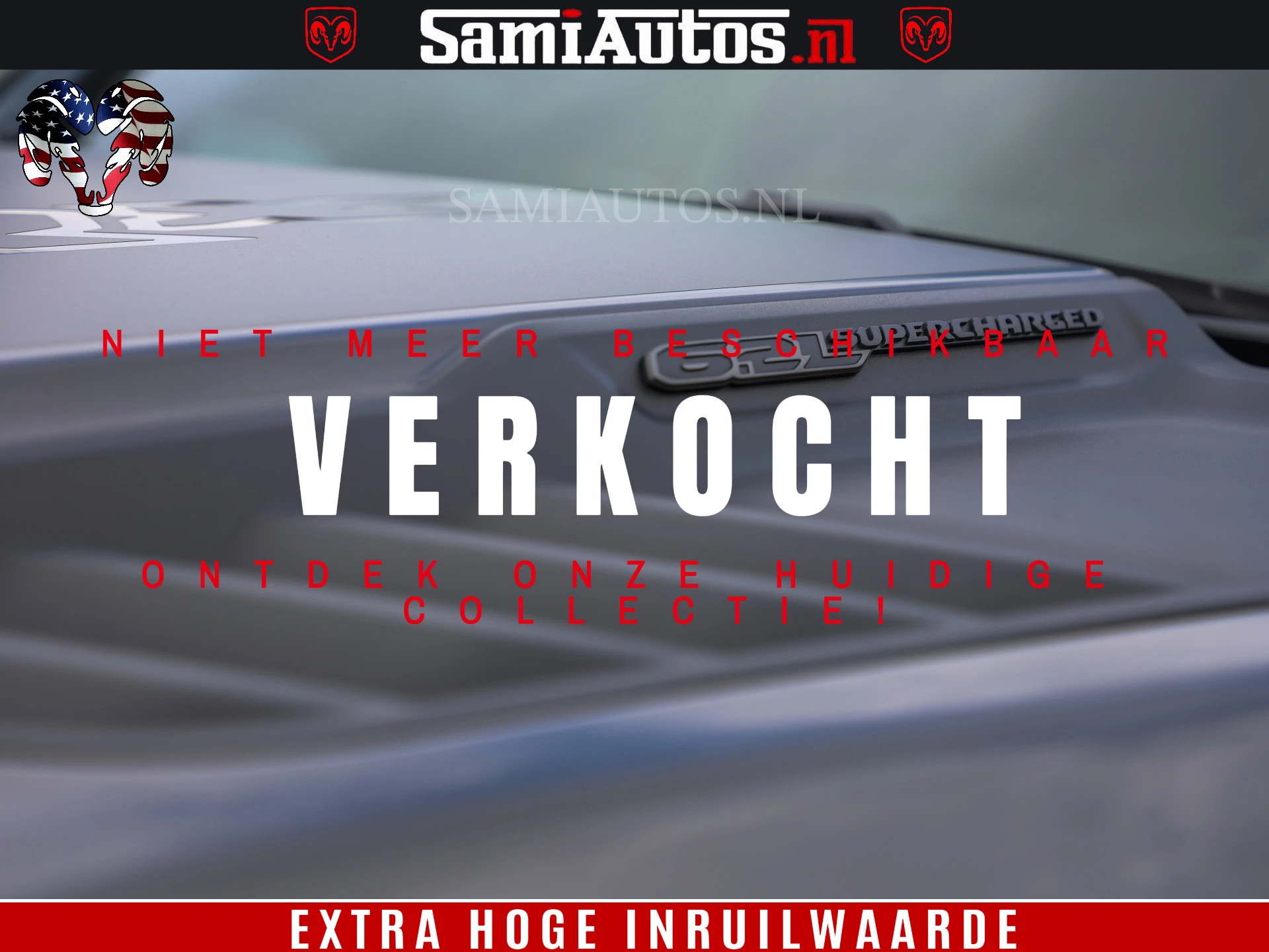 Hoofdafbeelding Dodge Ram 1500