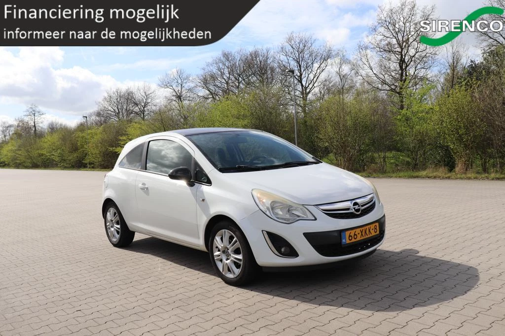 Hoofdafbeelding Opel Corsa