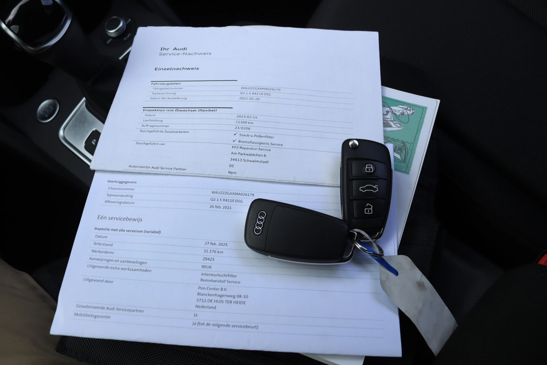 Hoofdafbeelding Audi Q2