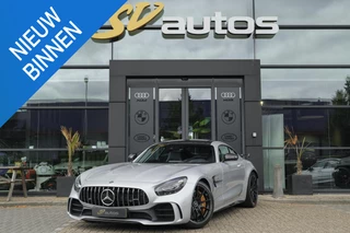 Mercedes-Benz AMG GTR 4.0 V8 585pk GT R NLauto Keramisch Bucket seats Carbonpakket Burmester Camera DAB CommandOnline