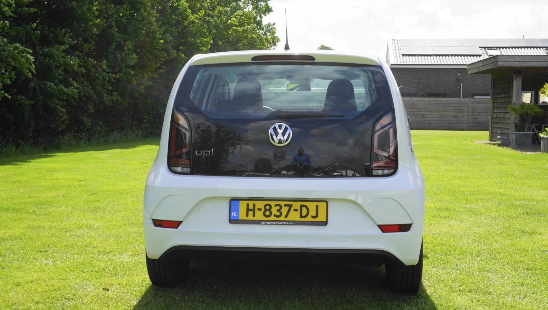 Hoofdafbeelding Volkswagen up!