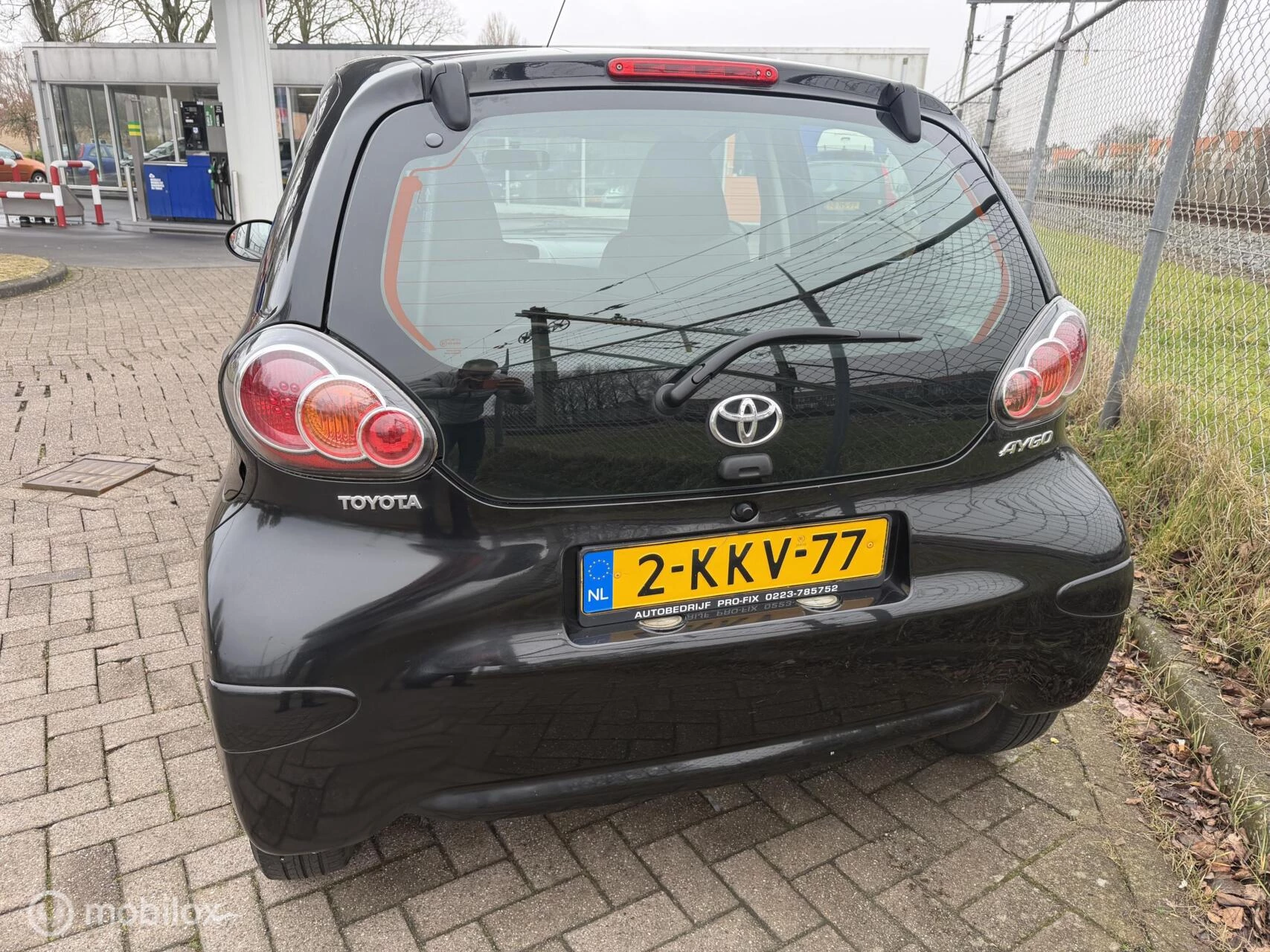 Hoofdafbeelding Toyota Aygo