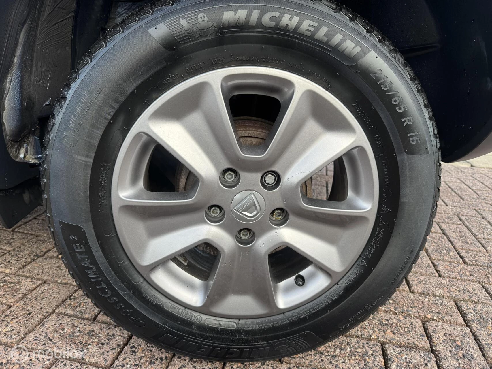 Hoofdafbeelding Dacia Duster