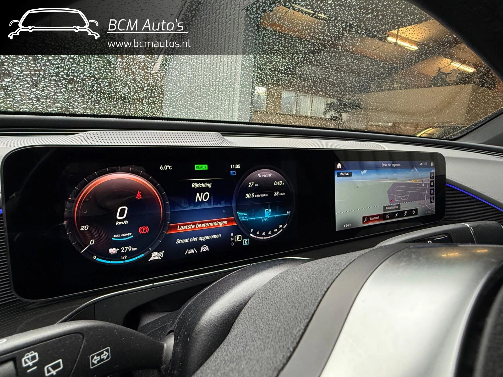 Hoofdafbeelding Mercedes-Benz EQC