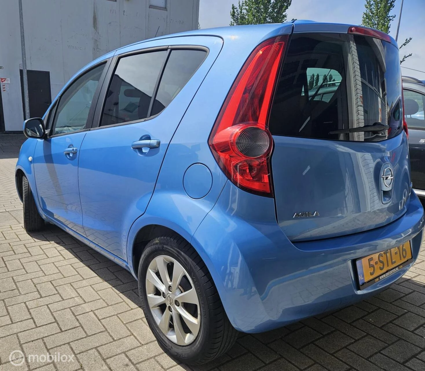 Hoofdafbeelding Opel Agila