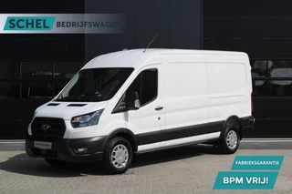 Ford Transit 350 2.0 TDCI L3H2 Trend 130pk - Cruise Control - DAB radio - Verwarmde Vooruit - Parkeersensoren - Rijklaar