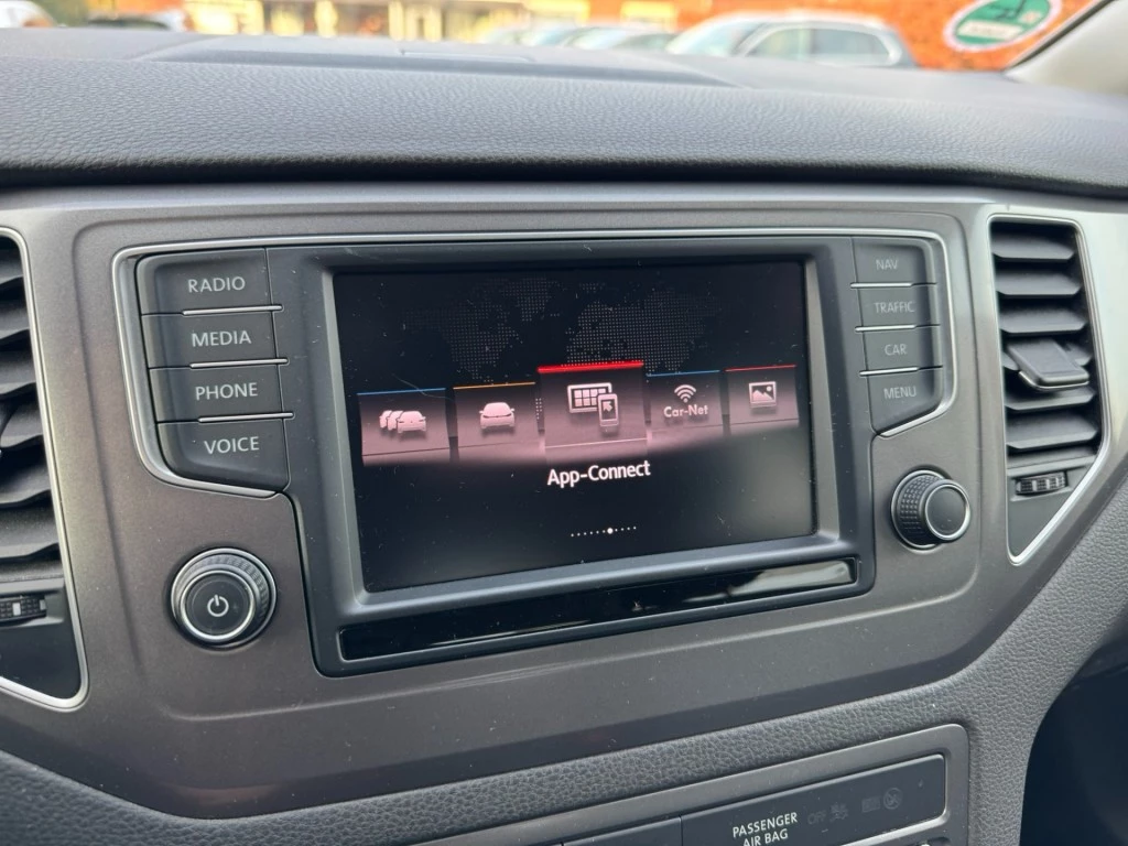 Hoofdafbeelding Volkswagen Golf Sportsvan