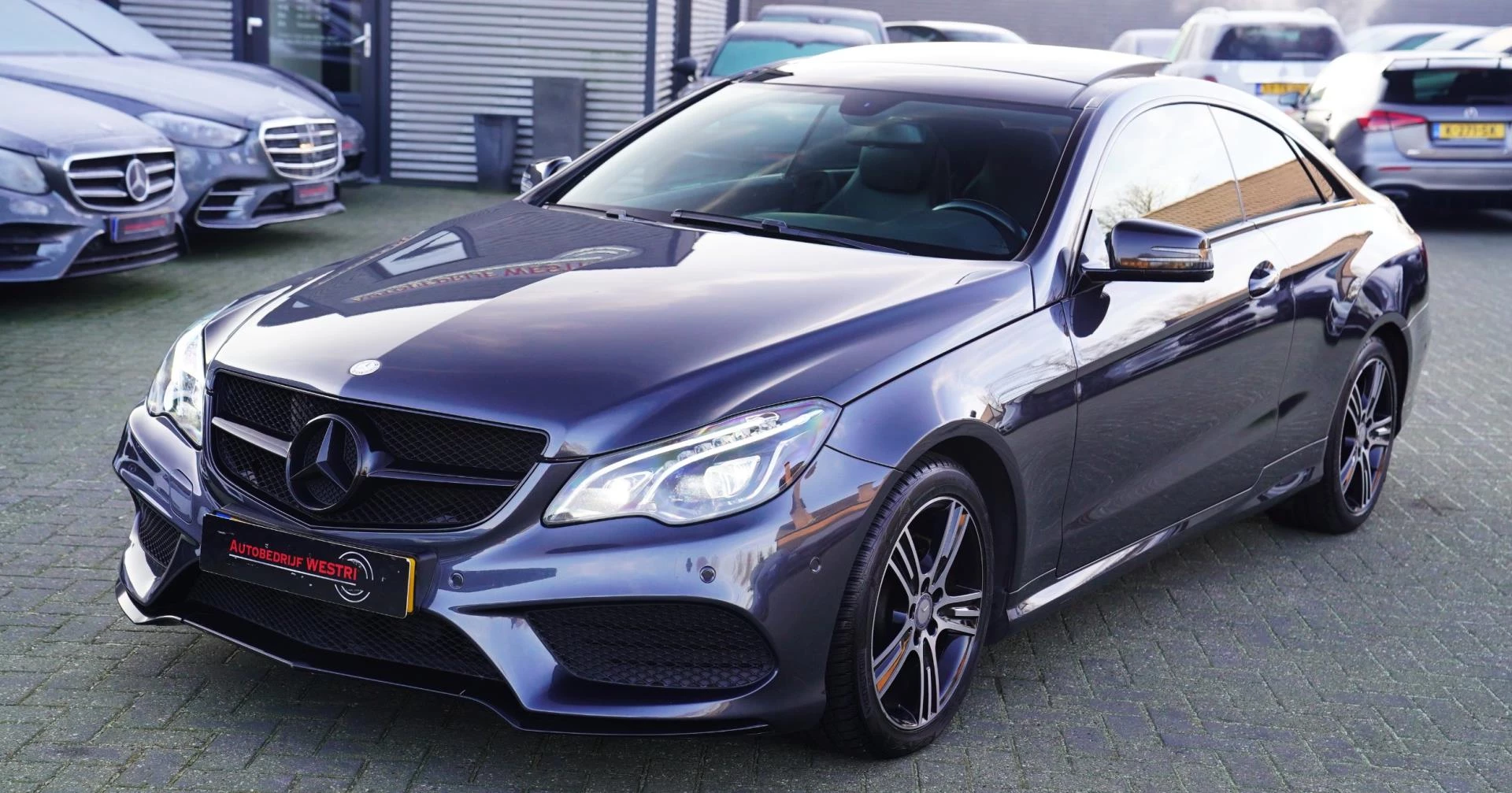 Hoofdafbeelding Mercedes-Benz E-Klasse