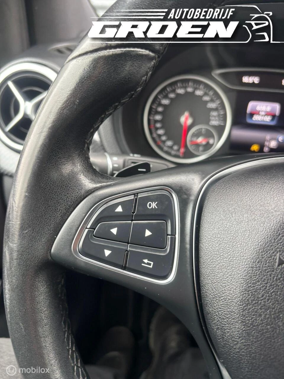 Hoofdafbeelding Mercedes-Benz B-Klasse