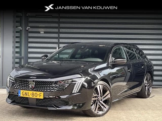 Hoofdafbeelding Peugeot 508 Peugeot 508 SW 1.6 HYbrid 225 GT *FOCAL * Panoramadak * Trekhaak * Adaptief Onderstel