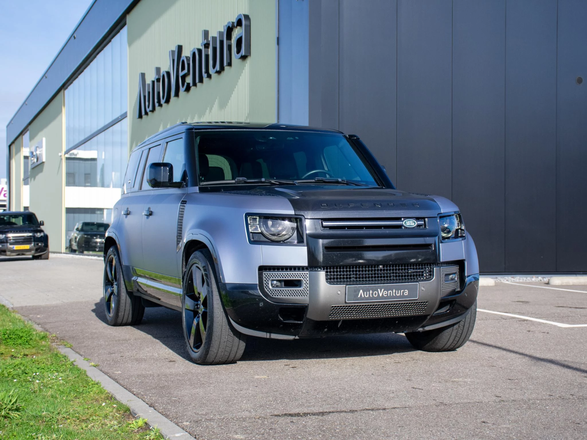Hoofdafbeelding Land Rover Defender
