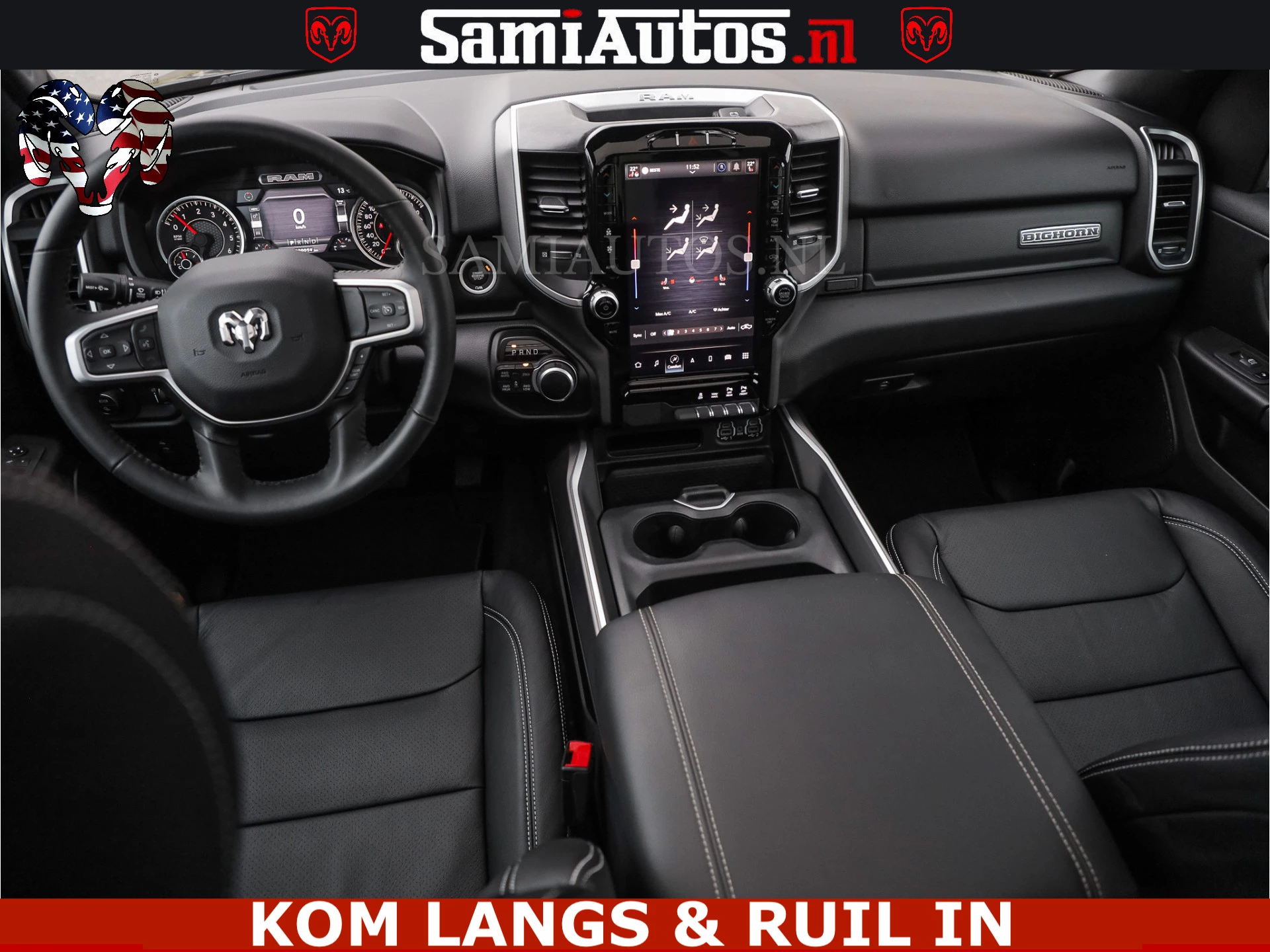 Hoofdafbeelding Dodge Ram Pick-Up