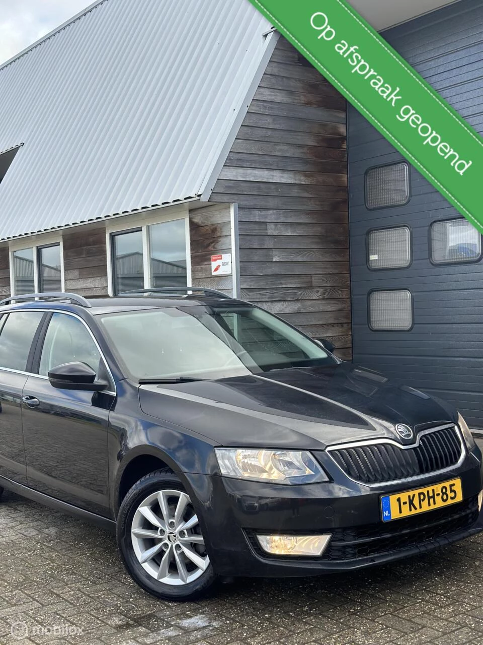 Hoofdafbeelding Škoda Octavia