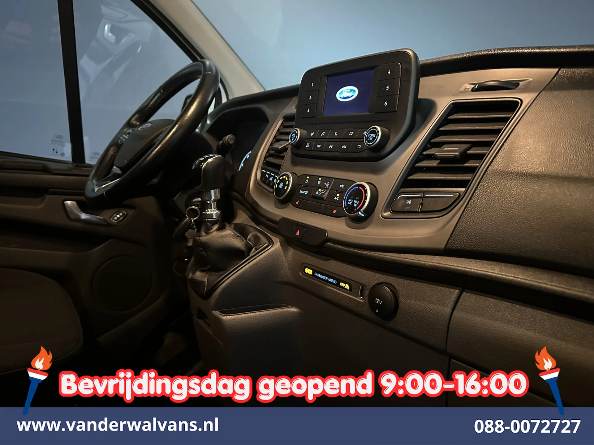 Hoofdafbeelding Ford Transit Custom