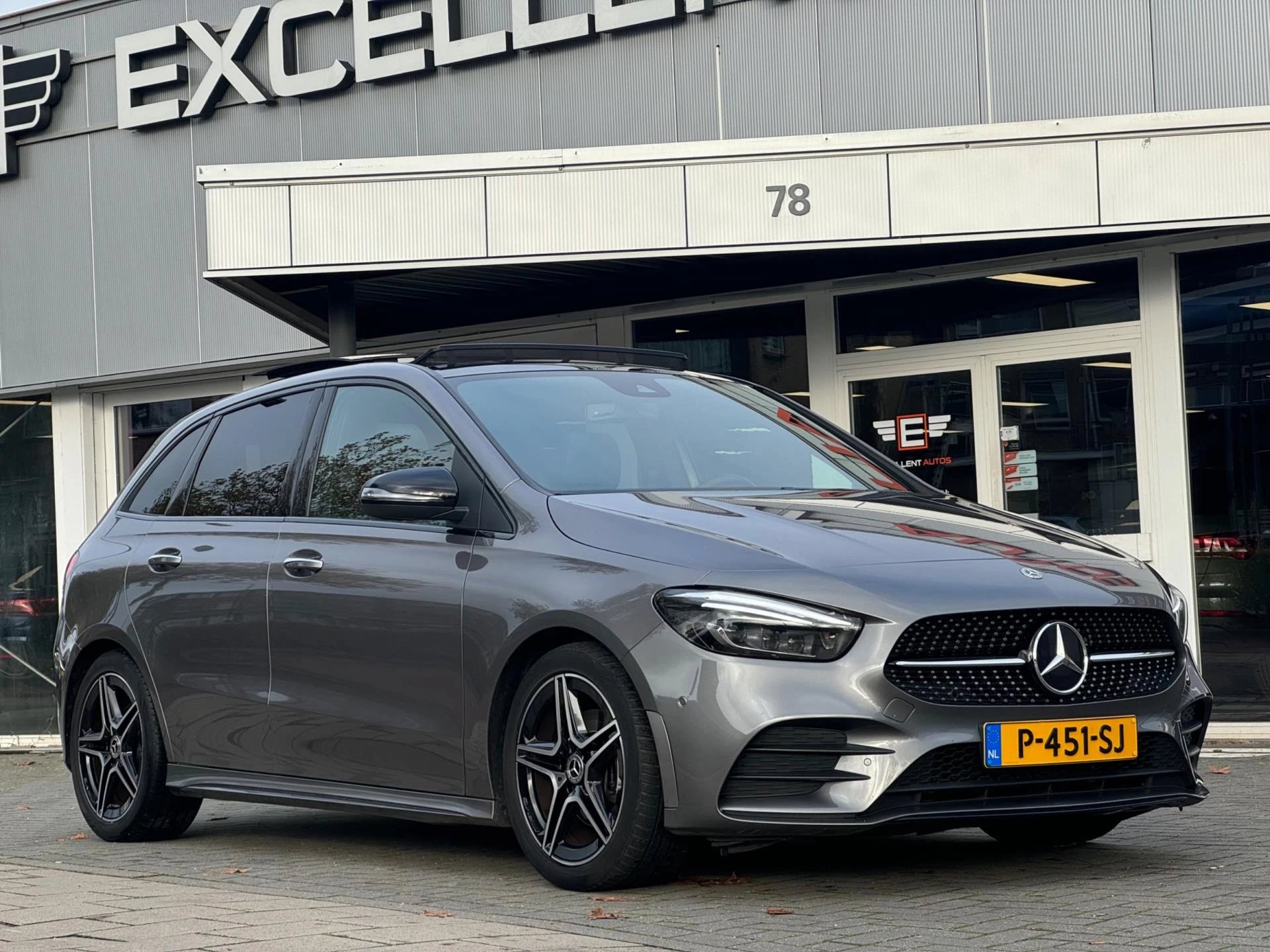 Hoofdafbeelding Mercedes-Benz B-Klasse