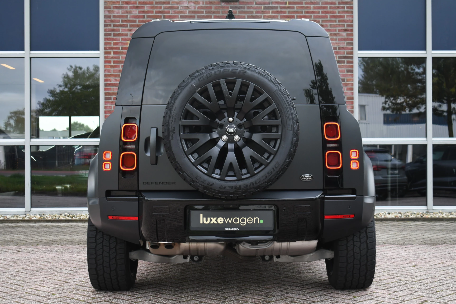 Hoofdafbeelding Land Rover Defender