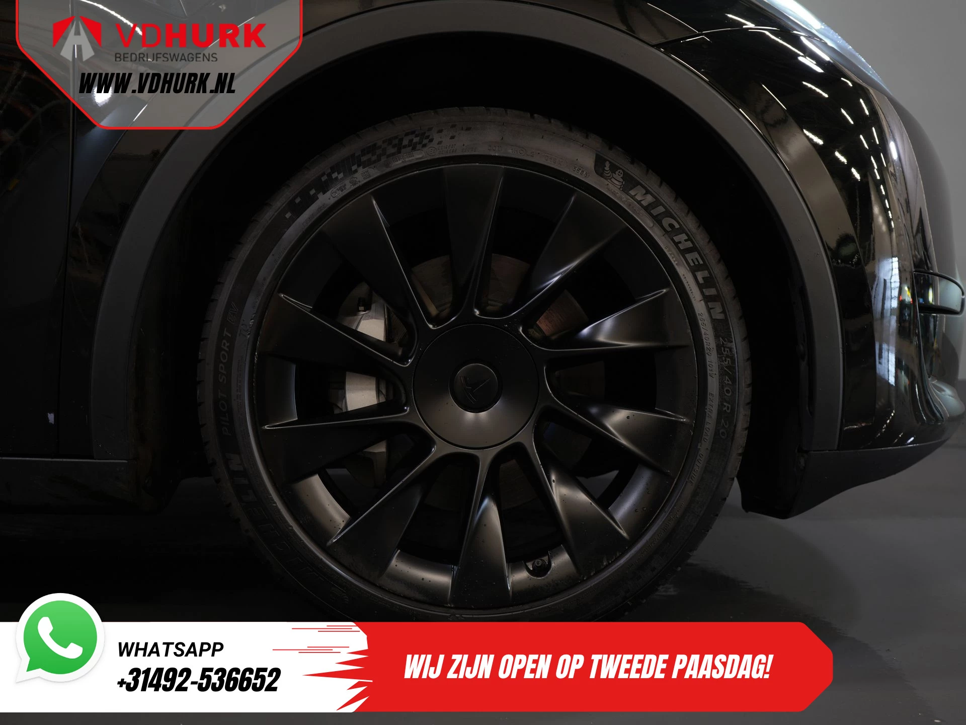 Hoofdafbeelding Tesla Model Y