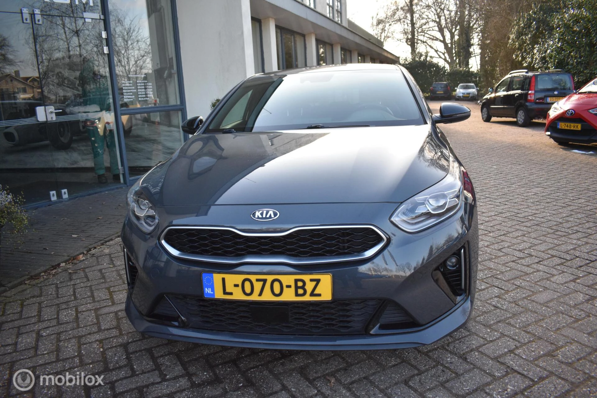 Hoofdafbeelding Kia ProCeed