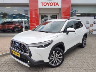 Hoofdafbeelding Toyota Corolla Cross Toyota Corolla Cross Hybrid 140 Style | Leder | Sensoren v/a | El. Achterklep | Andro