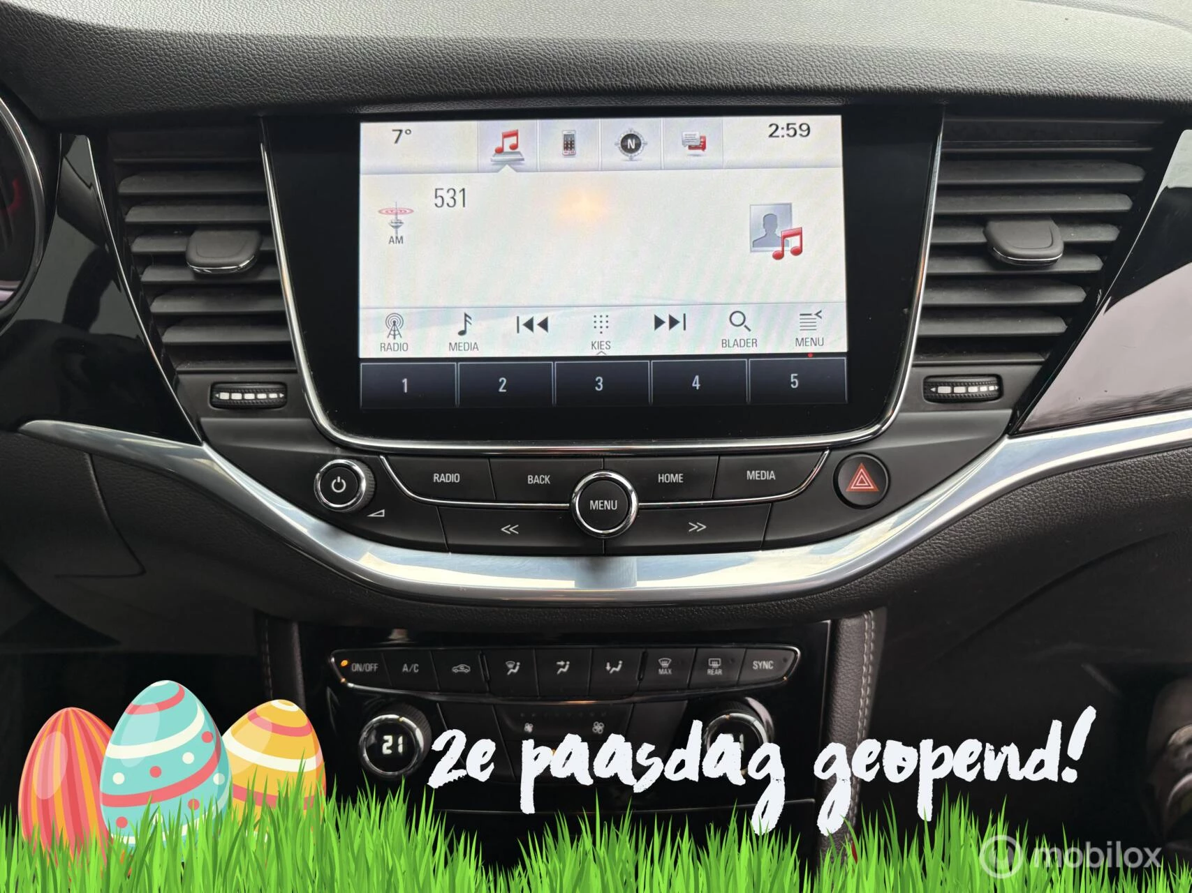 Hoofdafbeelding Opel Astra