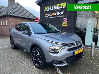 Hoofdafbeelding Citroën C4 X Citroën C4 X 1.2 PT. SHINE C4 MAX PANORAMA SCHUIFDAK