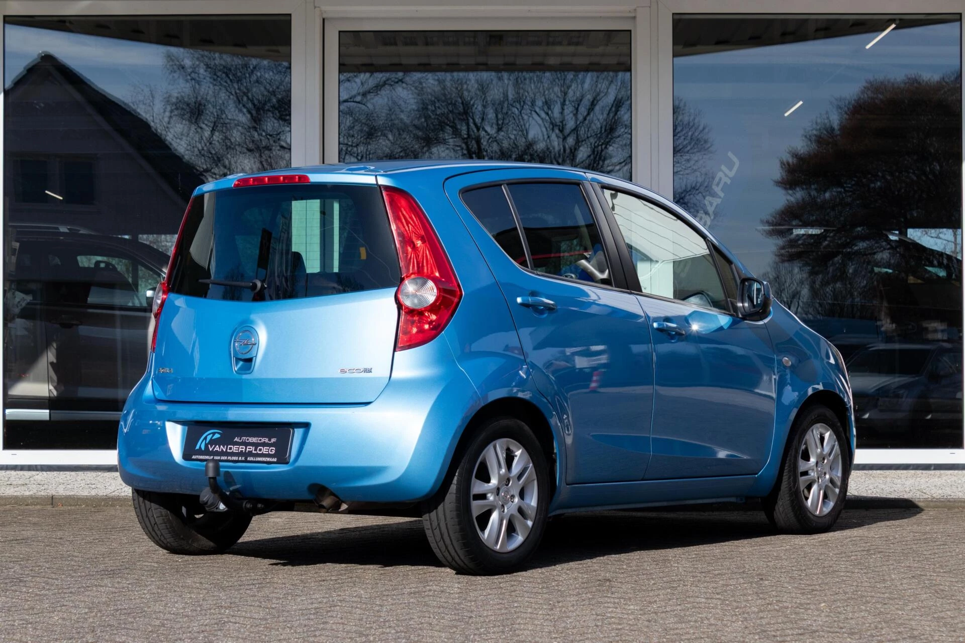 Hoofdafbeelding Opel Agila