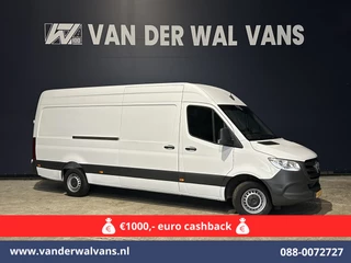 Mercedes-Benz Sprinter 317 CDI 170pk L3H2 Euro6 Airco | Camera | Apple Carplay | Cruisecontrol | Stoelverwarming Android Auto, Parkeersensoren, Bijrijdersbank