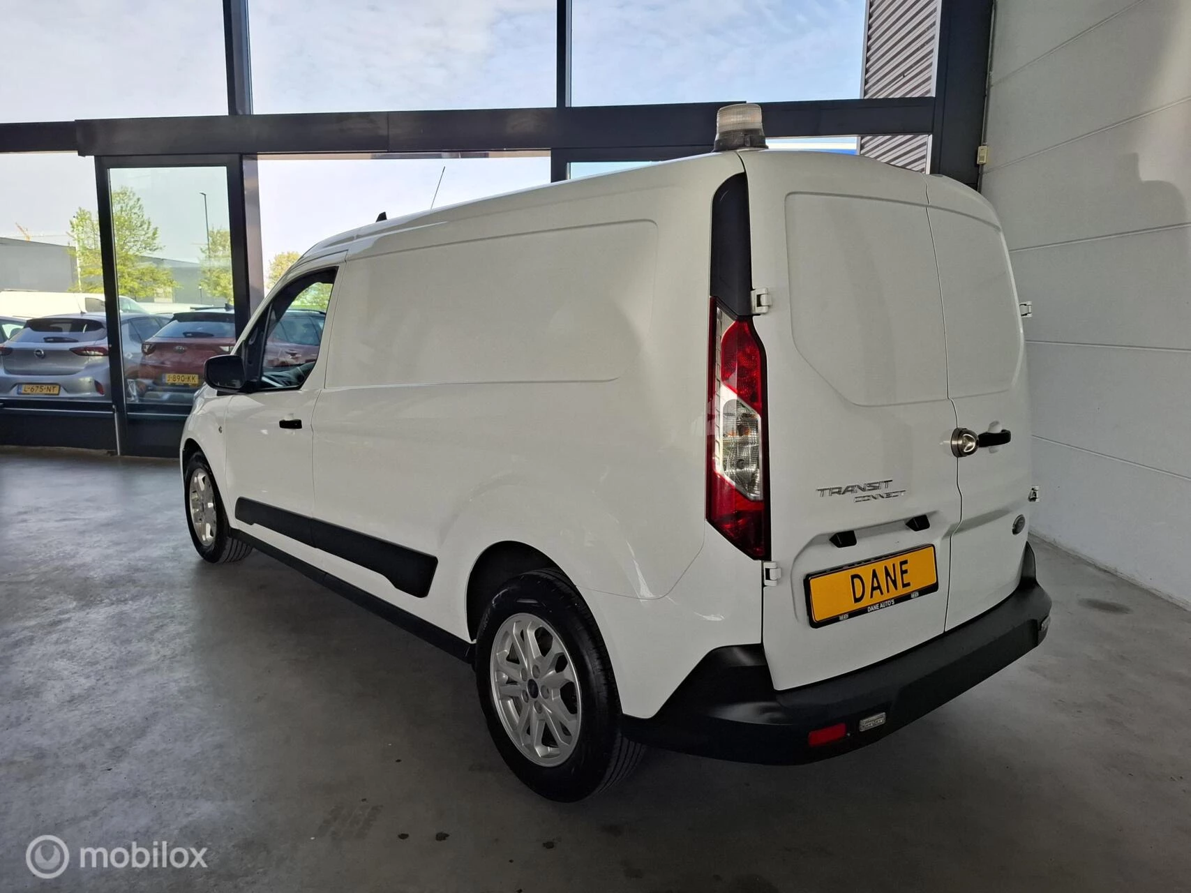 Hoofdafbeelding Ford Transit Connect