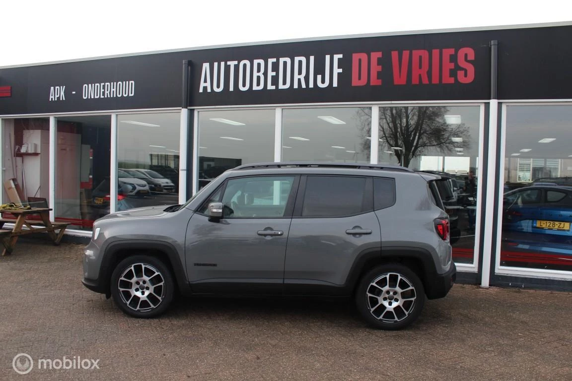 Hoofdafbeelding Jeep Renegade