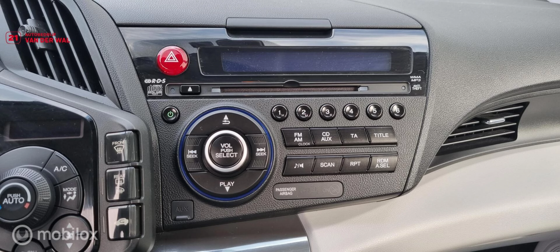 Hoofdafbeelding Honda CR-Z