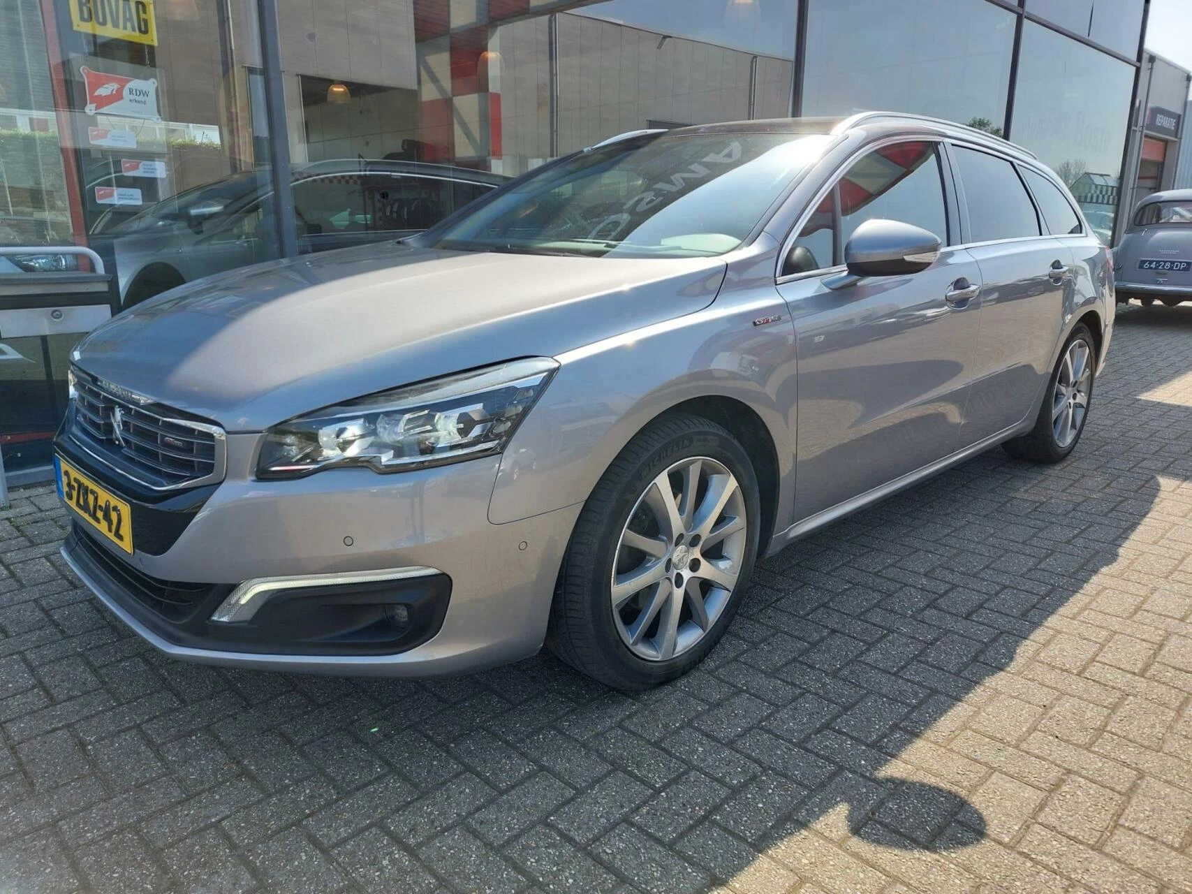 Hoofdafbeelding Peugeot 508