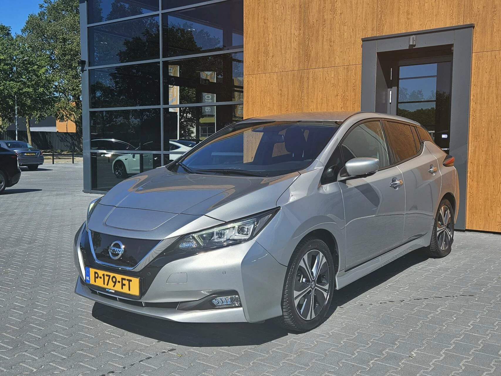 Hoofdafbeelding Nissan Leaf