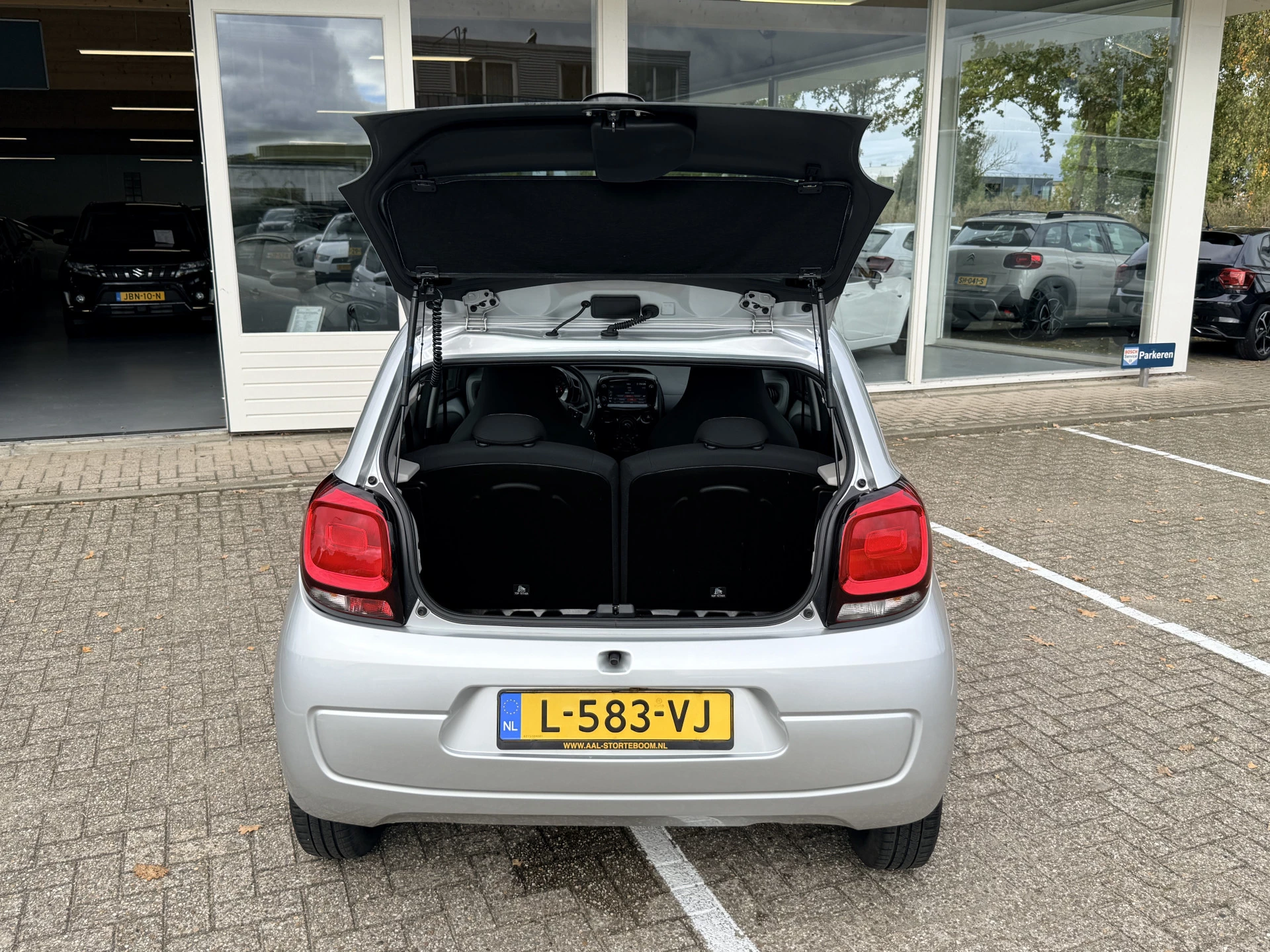 Hoofdafbeelding Citroën C1