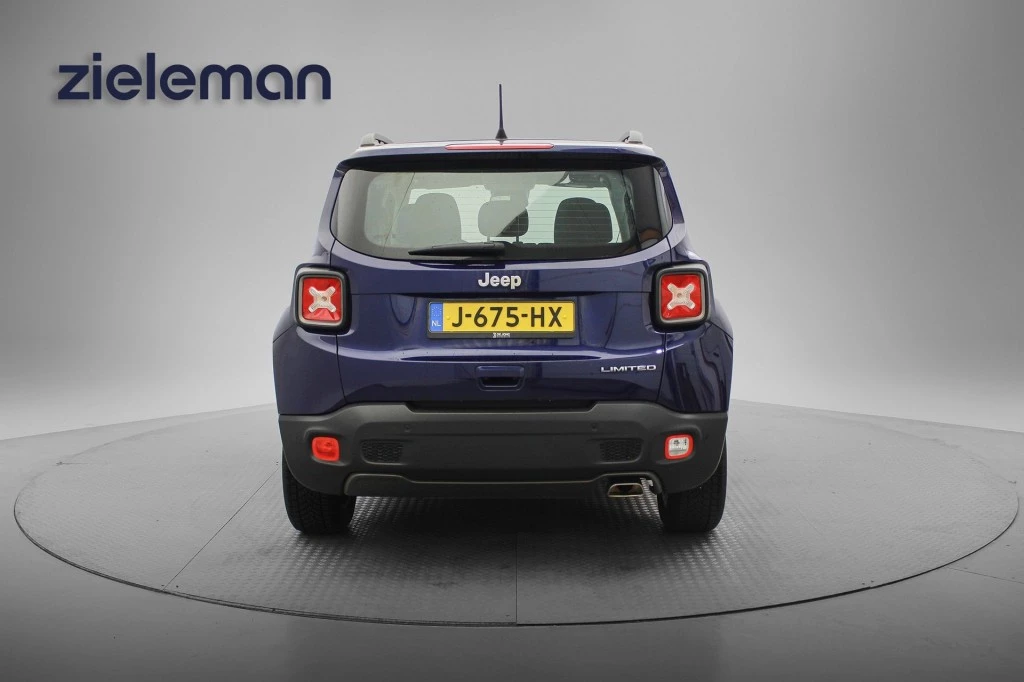 Hoofdafbeelding Jeep Renegade