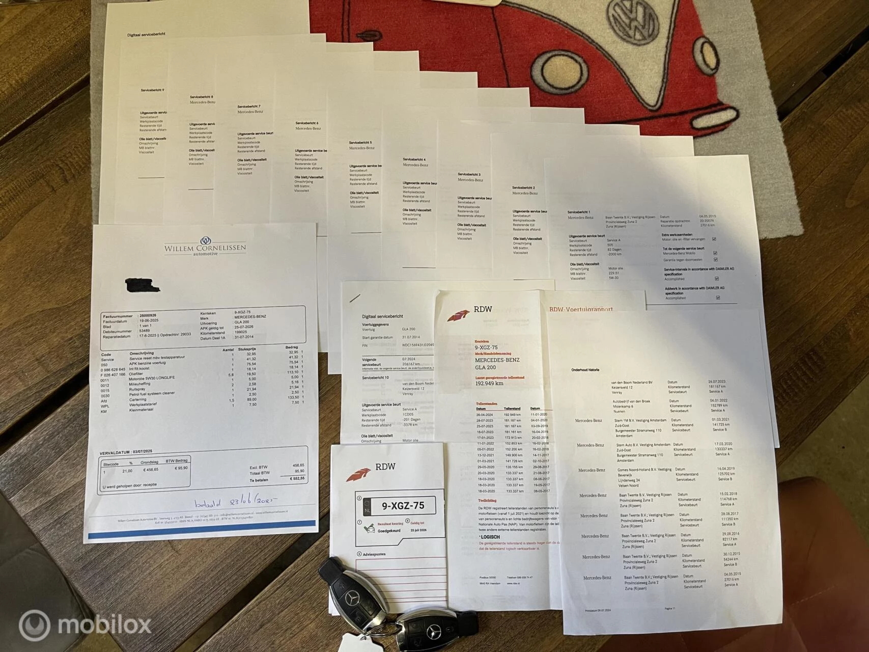 Hoofdafbeelding Mercedes-Benz GLA